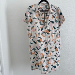 Rachel Zoe Linen Dress Size Large